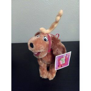 Collectible "Max the Dog" stuffed plush, The Grinch Stole Christmas, Nanco 2000